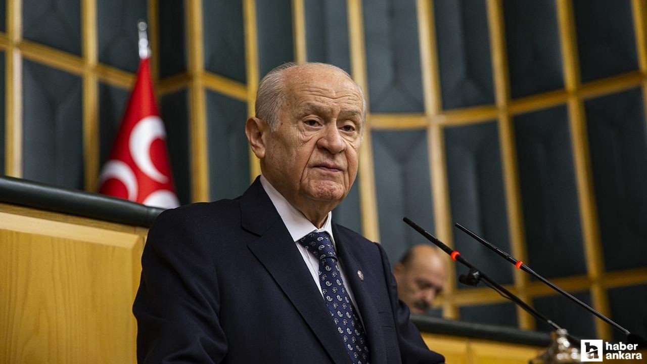 Bahçeli'den terör örgütüne yeni çağrı: 4 Mayıs'ı işaret etti