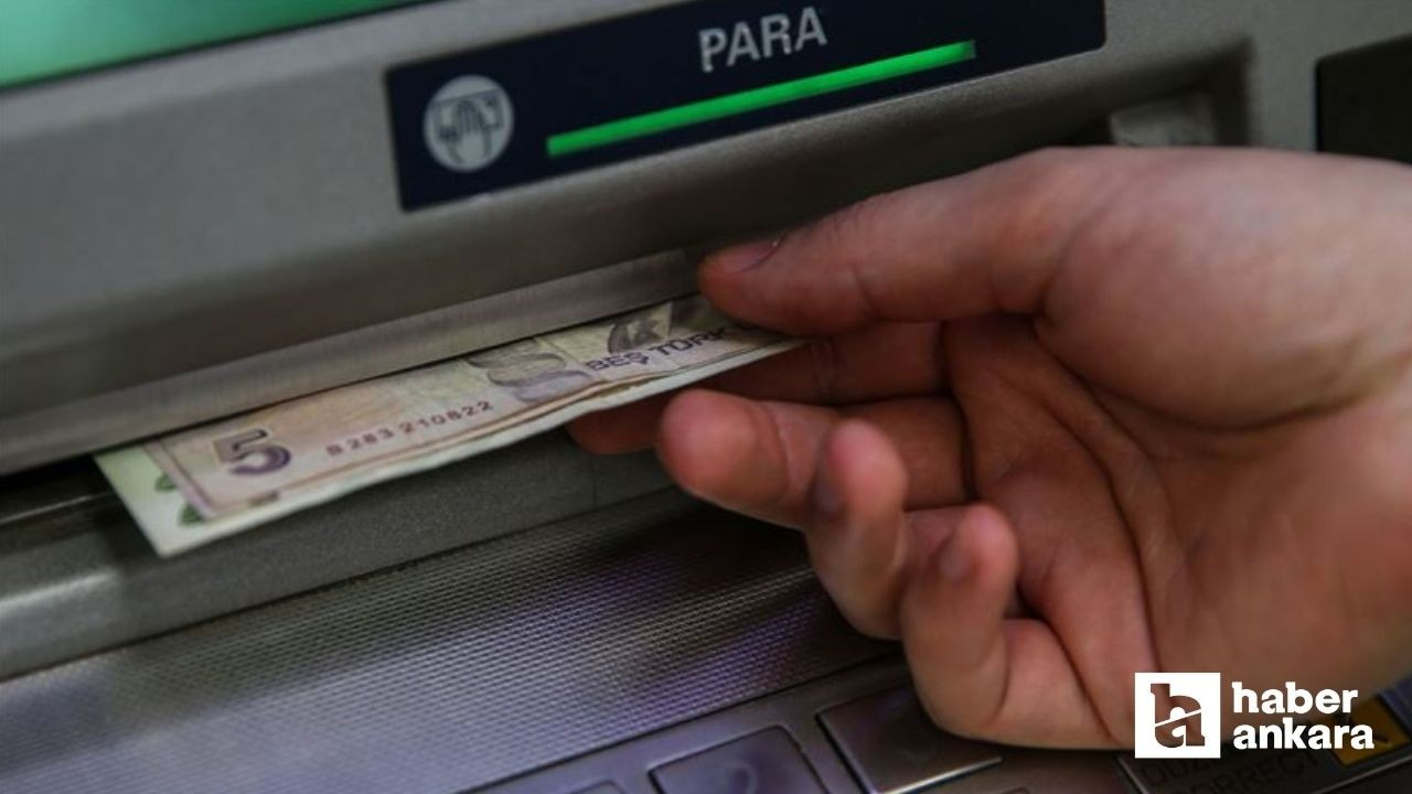 ATM'den günlük nakit çekme limiti yeniden artıyor