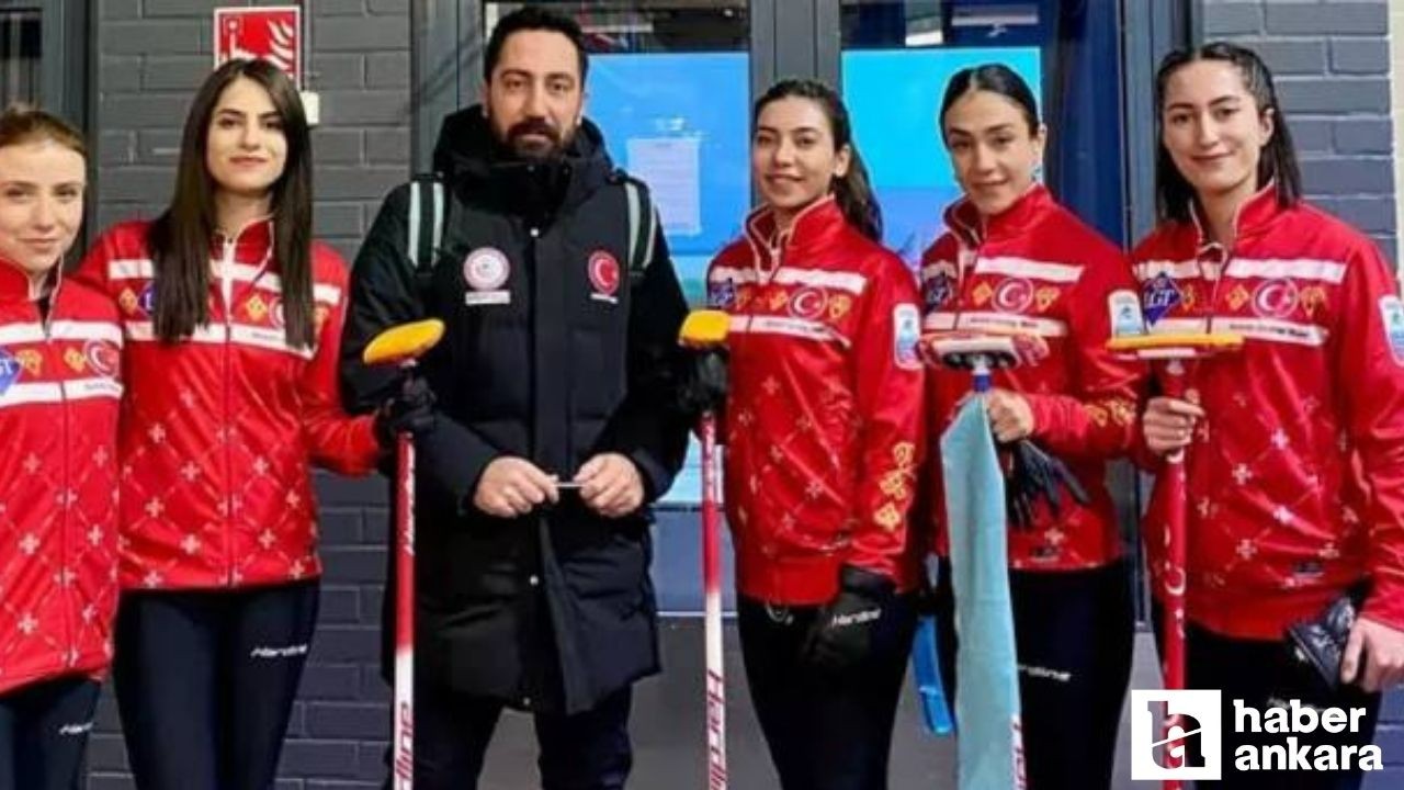 Dünya Curling Şampiyonası'nda Türkiye Kadın Milli Takımı, 11. sırayı aldı