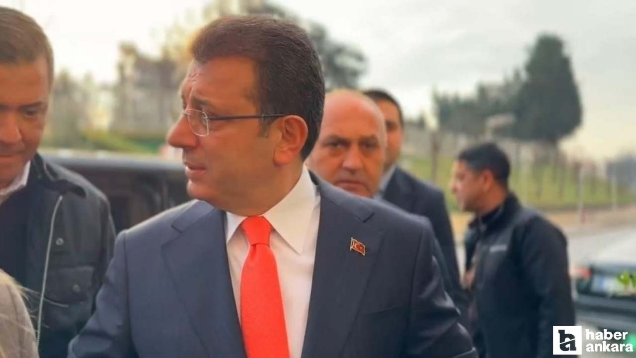 Ekrem İmamoğlu'nun verdiği ilk ifade ortaya çıktı