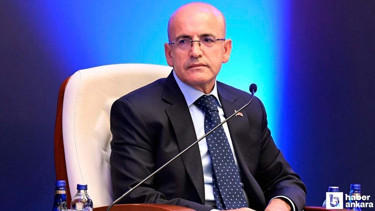 Mehmet Şimşek bankacılarla buluştu ekonomi mesajı verdi!