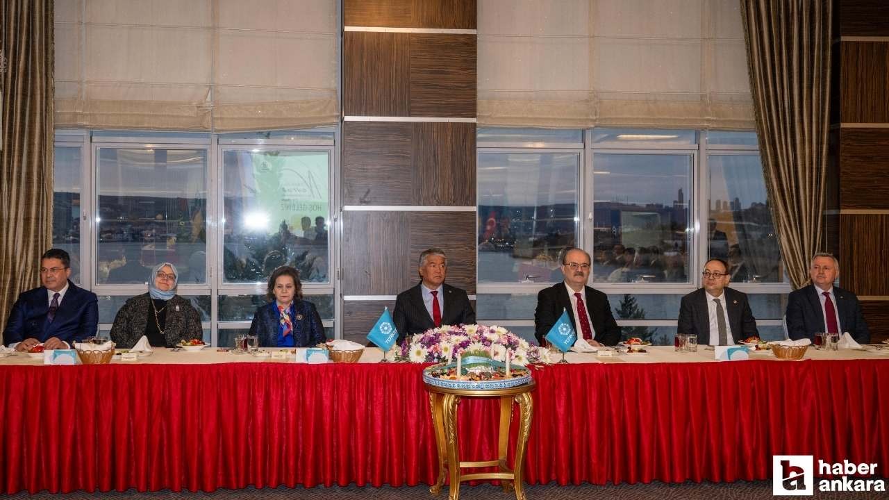 TÜRKSOY'dan nevruz vesilesiyle Gölbaşı'nda iftar daveti