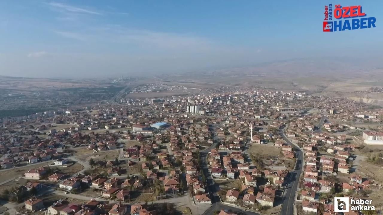 Ankara'nın Küçük Yozgat'ı: Şimdi on binlerce insan yaşıyor