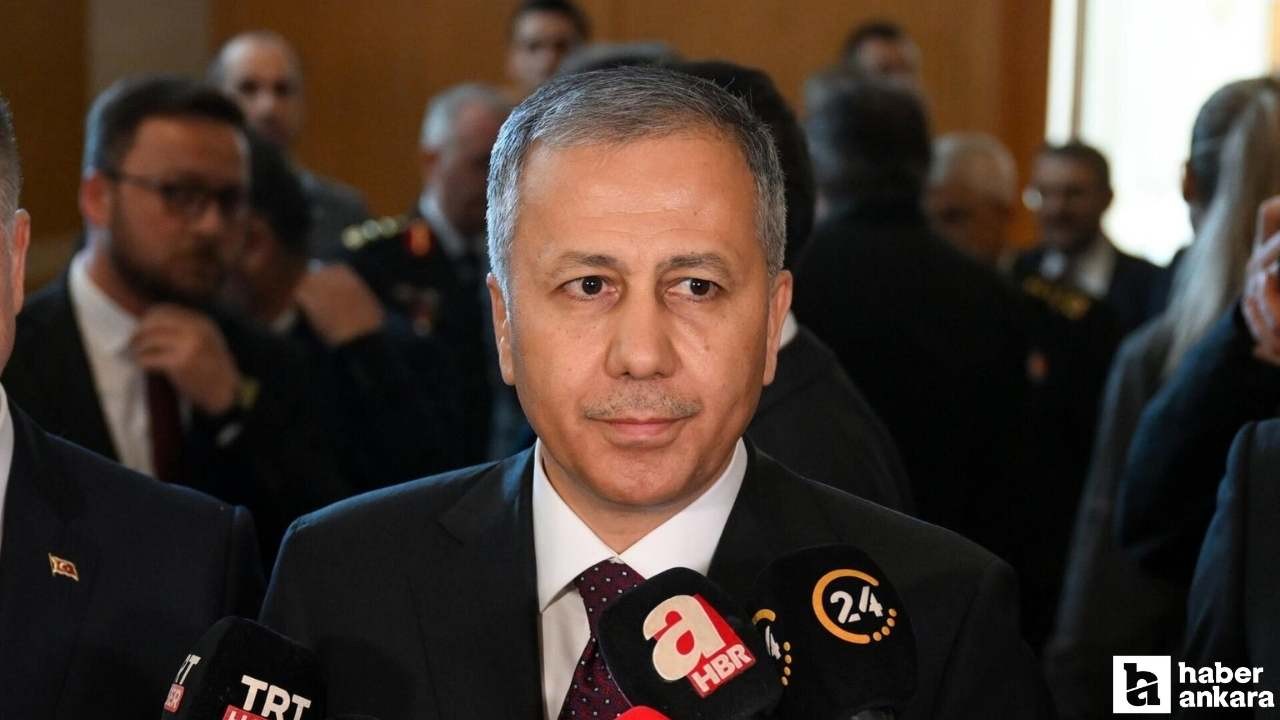 Bakan Ali Yerlikaya gösterilerde 97 kişinin gözaltına alındığını açıkladı