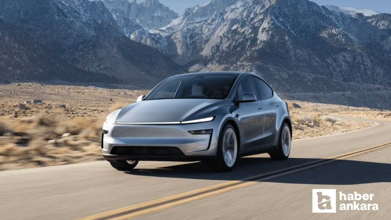 Türkiye'ye giriş yapan Tesla Model Y'nin fiyatı belli oldu