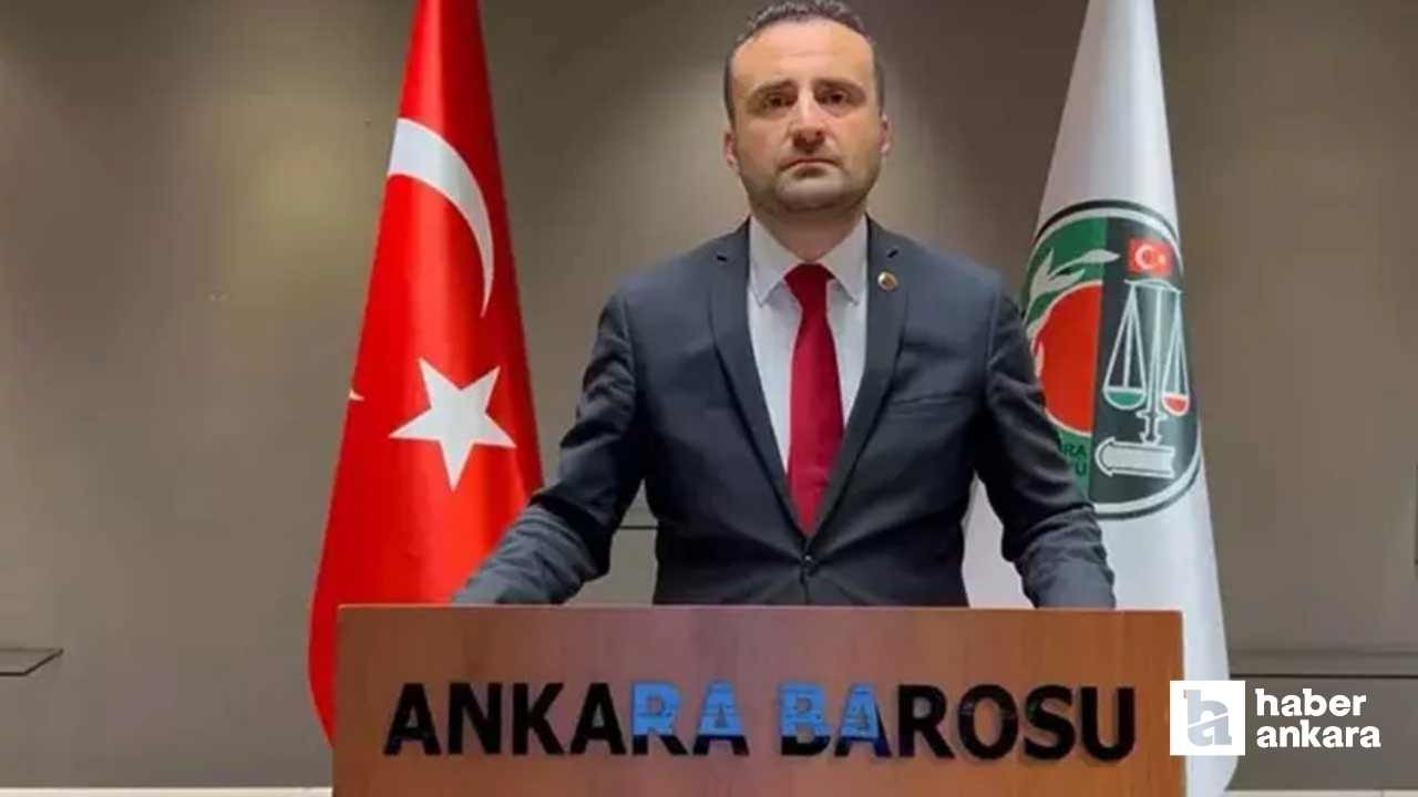 Ankara Barosu'ndan 'Masumiyet Karinesi' eleştirisi