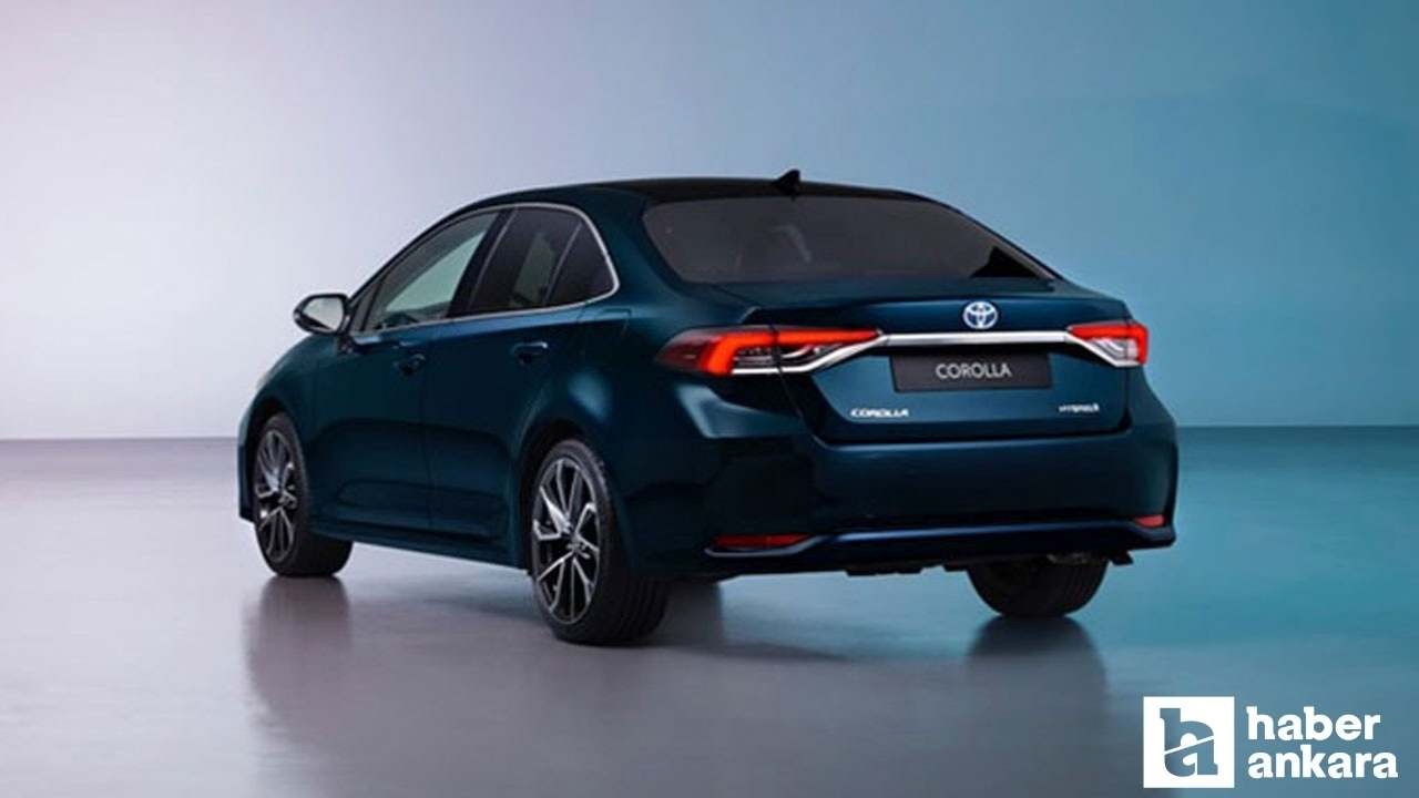Ara zam gündemde! Toyota Corolla'nın güncel fiyat listesi!