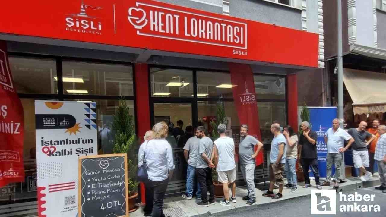 Şişli Kent Lokantası kapatıldı mı? Resmi açıklama geldi