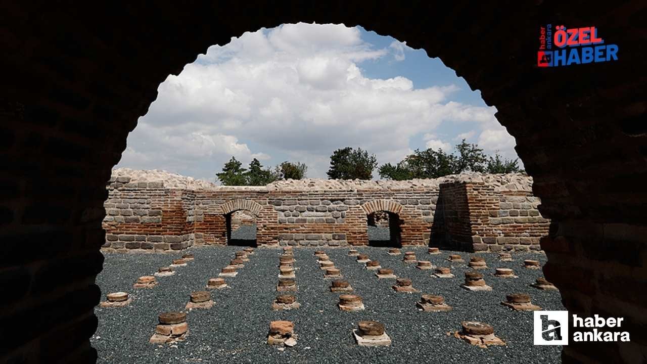 Ankara Altındağ’da Antik Roma’yı keşfedin: Şehrin içinde ama bir o kadar da uzakta!