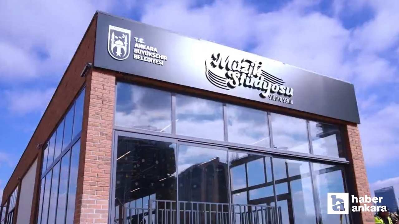 Ankara'da genç müzisyenlere ABB'den ücretsiz stüdyo fırsatı!