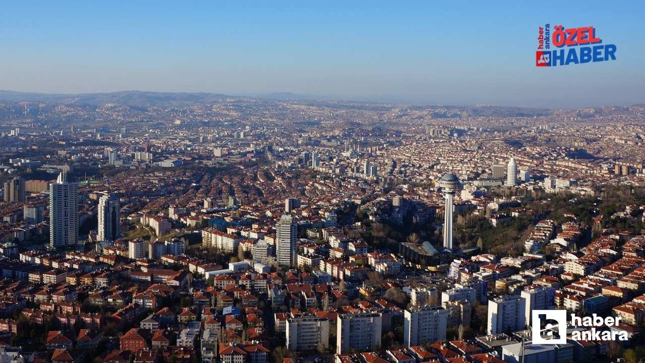 Ankara'da Nisan ayı kira artış oranı belli oldu