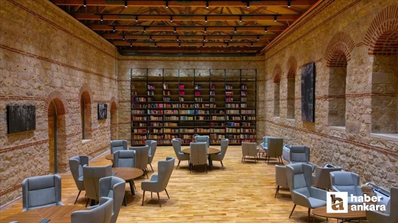 Biyografi Kitaplığı, Rami Kütüphanesi'nde ziyaretlere açıldı
