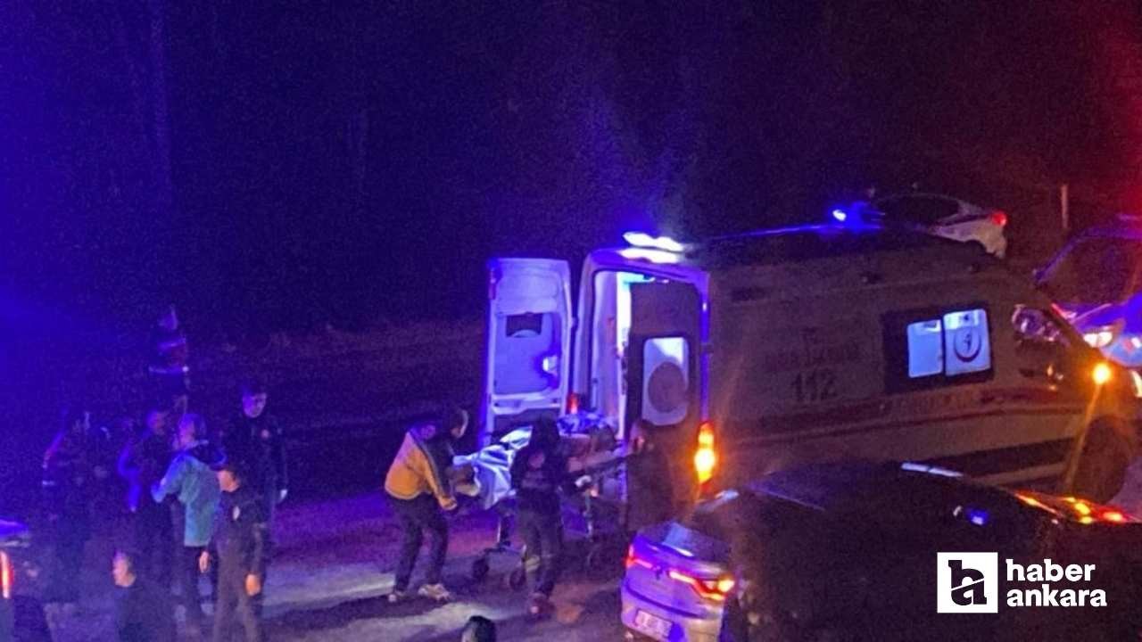 Çankırı'da işçi servisi devrildi: 23 kişi yaralandı!