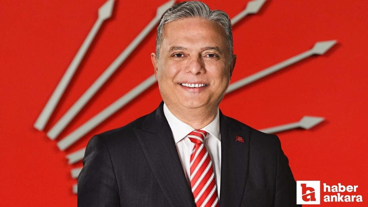 CHP Genel Başkanlığı için adaylığını açıkladı!