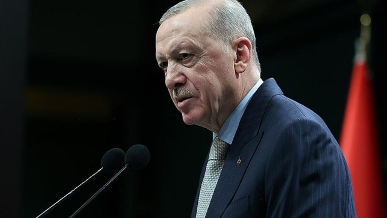 Cumhurbaşkanı Erdoğan'dan Alparslan Türkeş'in ölüm yıl dönümünde anma mesajı