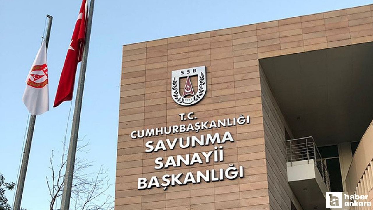 Cumhurbaşkanlığı Savunma Sanayii Başkanlığı sözleşmeli personel alacak