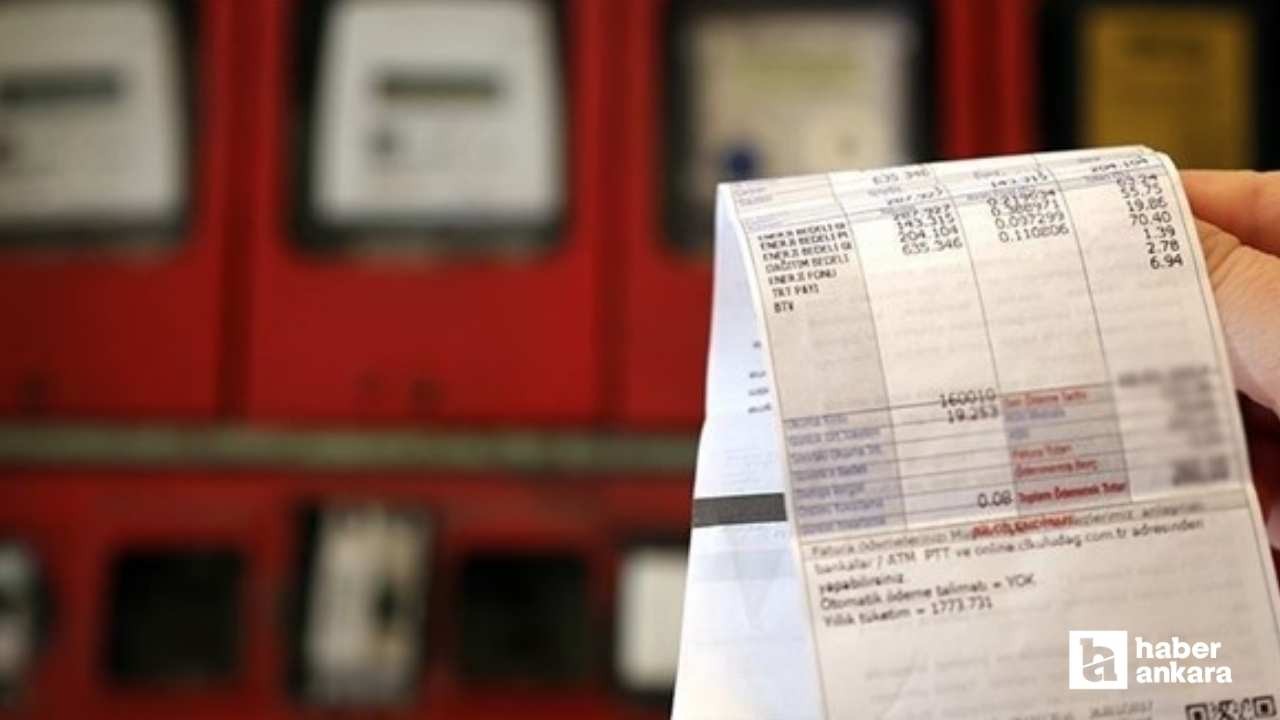 Konutlarda elektrik faturasına yüzde 25 zam geldi!