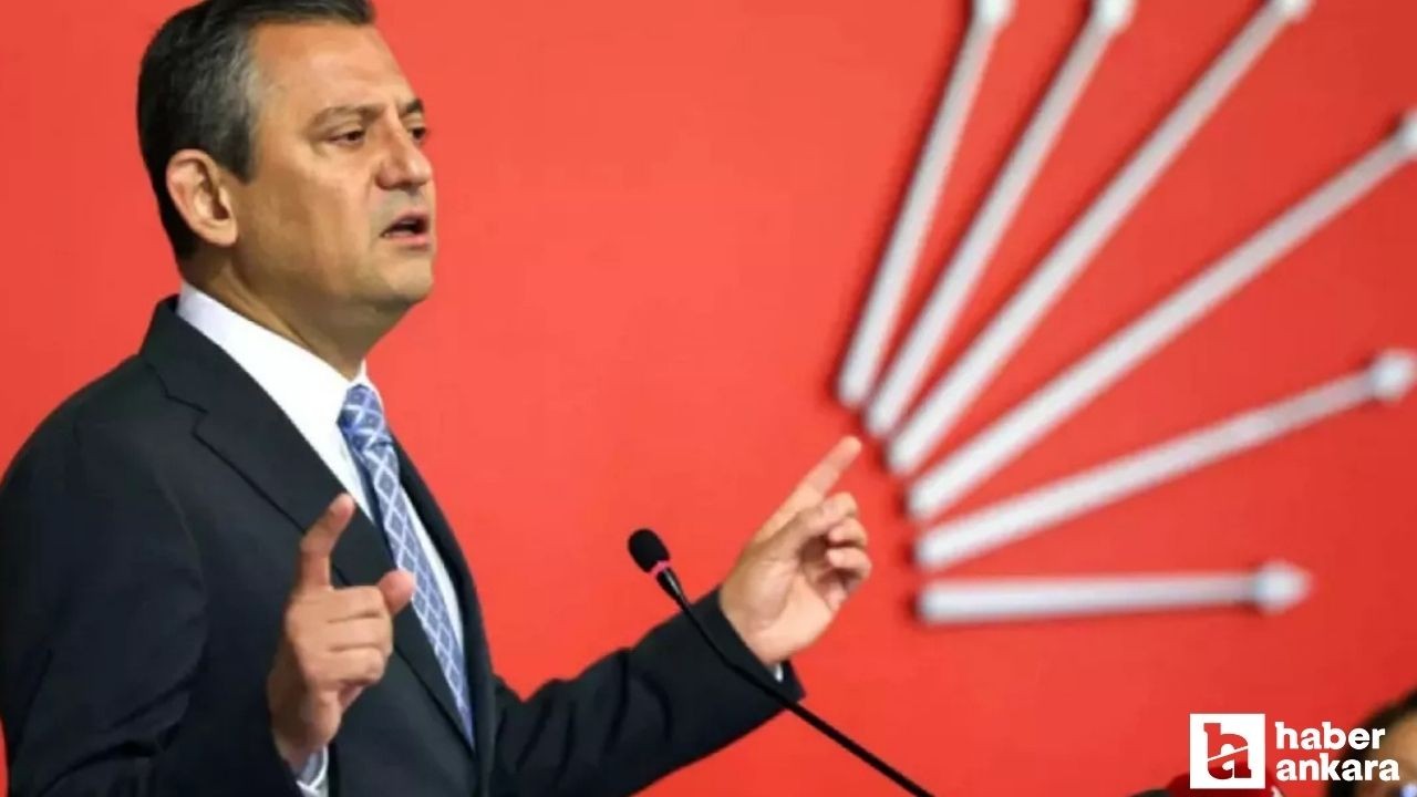 Özgür Özel: Cumhuriyet Halk Partisi artık her yaştan gencin partisidir