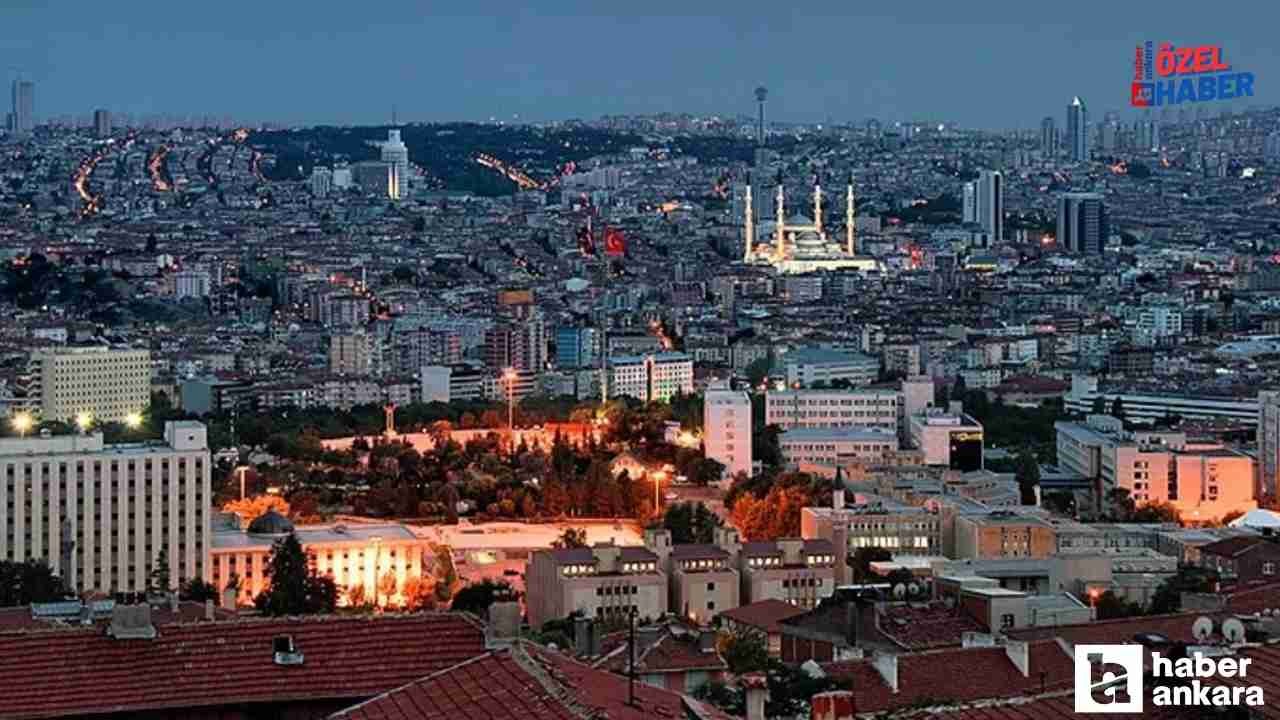 MGM açıkladı: Ankara'da bu hafta sonu hava durumu nasıl olacak?