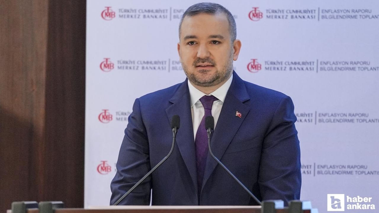 TCMB Başkanı Karahan, enflasyondaki düşüşün devam ettiğini söyledi