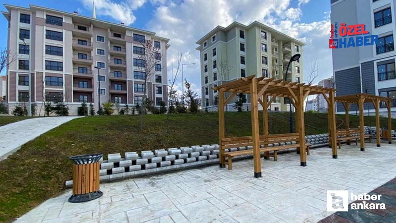 TOKİ'den 11.430 TL taksitle sıfır daire! Ankara'da listede