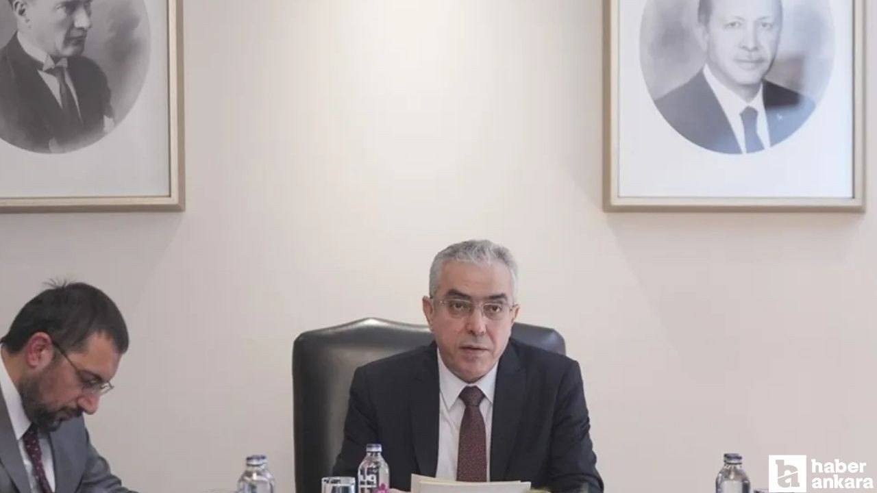 Çankaya Köşkü'nde 'Uyuşturucu Suçları Çalıştayı' gerçekleştirildi