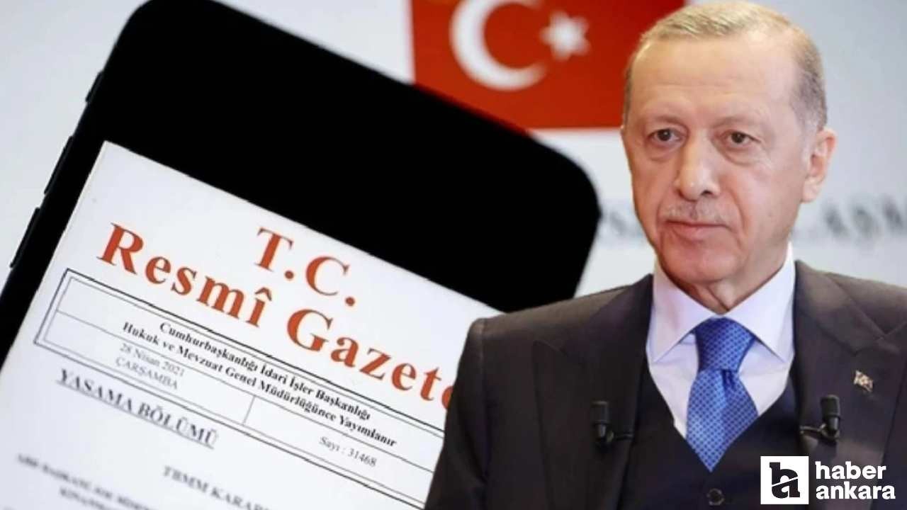 Resmi Gazete rektör atamaları 2025! Yeni atanan rektörler listesi