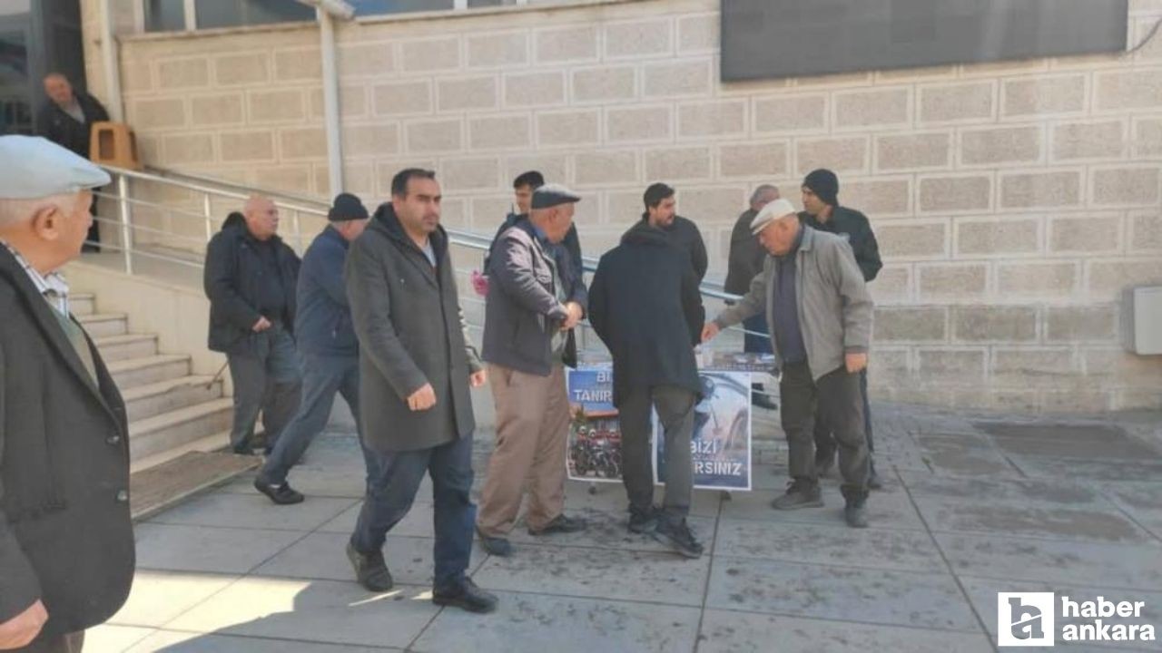 Beypazarı'nda şehit polisler için mevlid programı düzenlendi