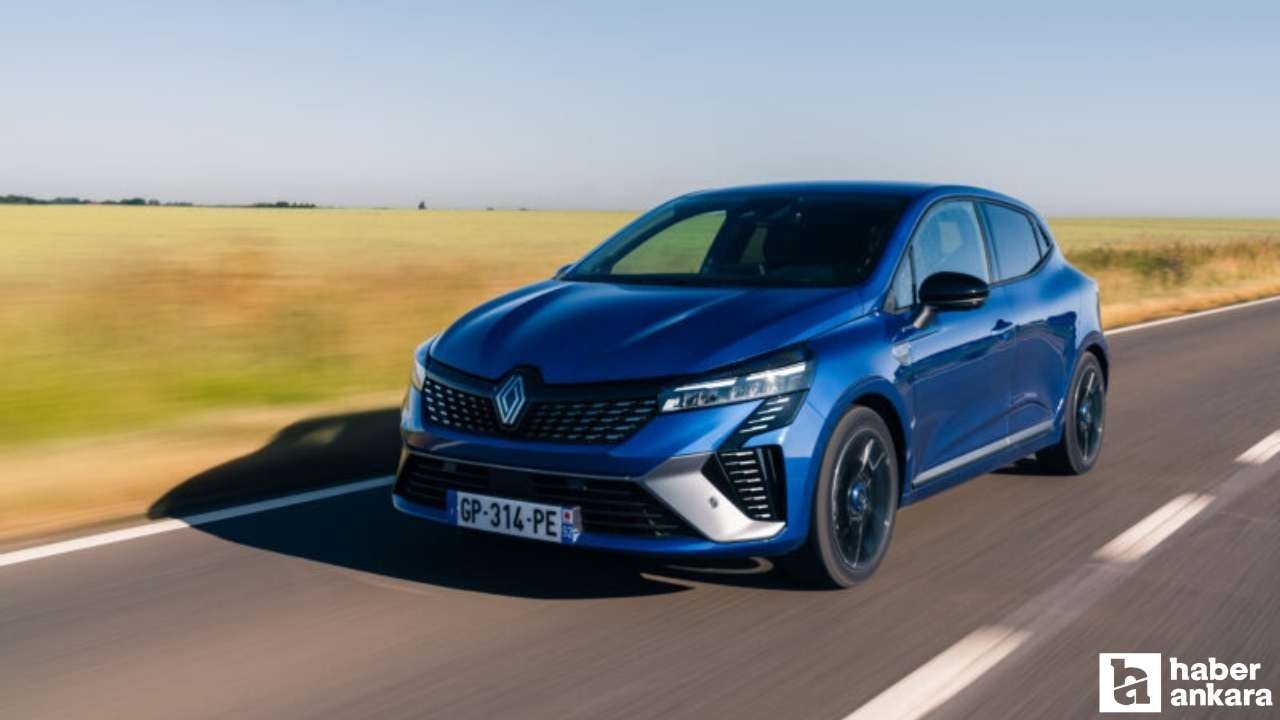 Renault Clio'nun fiyat listesinde değişiklik yapıldı