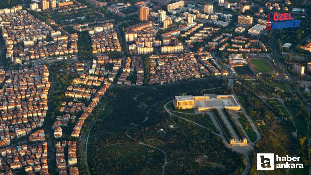 Ankara'da konut yatırımı için en uygun yerler sıralandı!