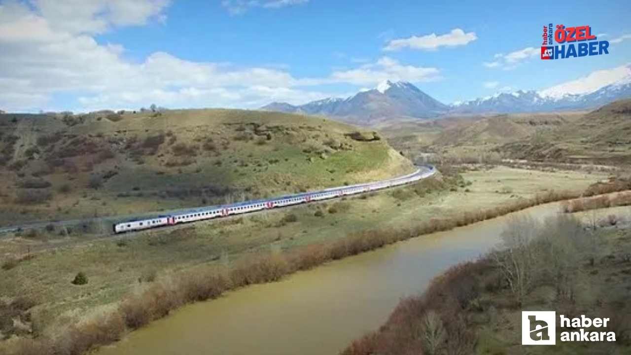 Turistik Diyarbakır Ekspresi, Ankara'dan yola çıktı!