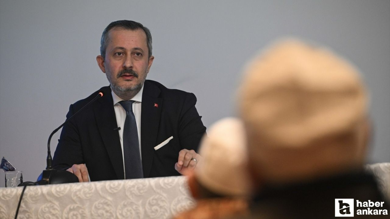Başkentte 'Büyükşehirde Aile Olmak Konferansı' düzenlendi