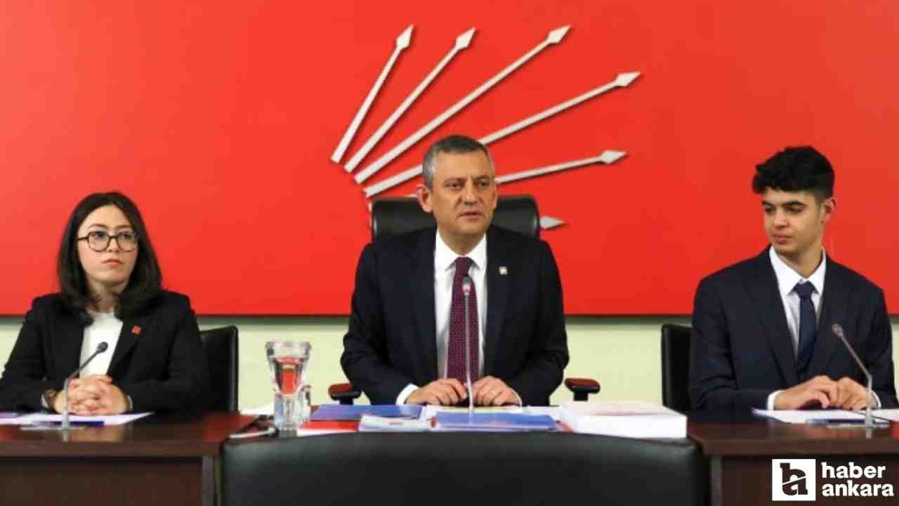 CHP'de yeni MYK listesi belli oldu: Listede yeni isimler dikkat çekti