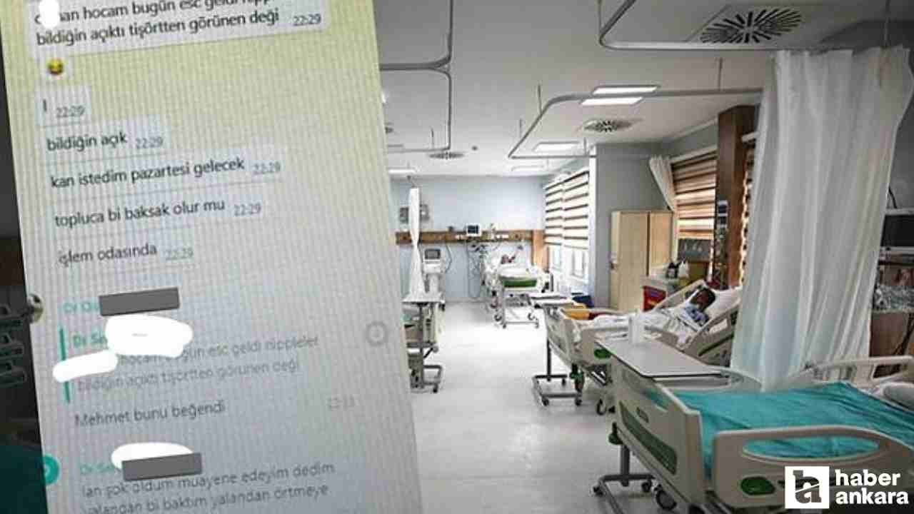Konya'da doktor grubunda kadın hastalar için skandal ifadeler ortaya çıktı
