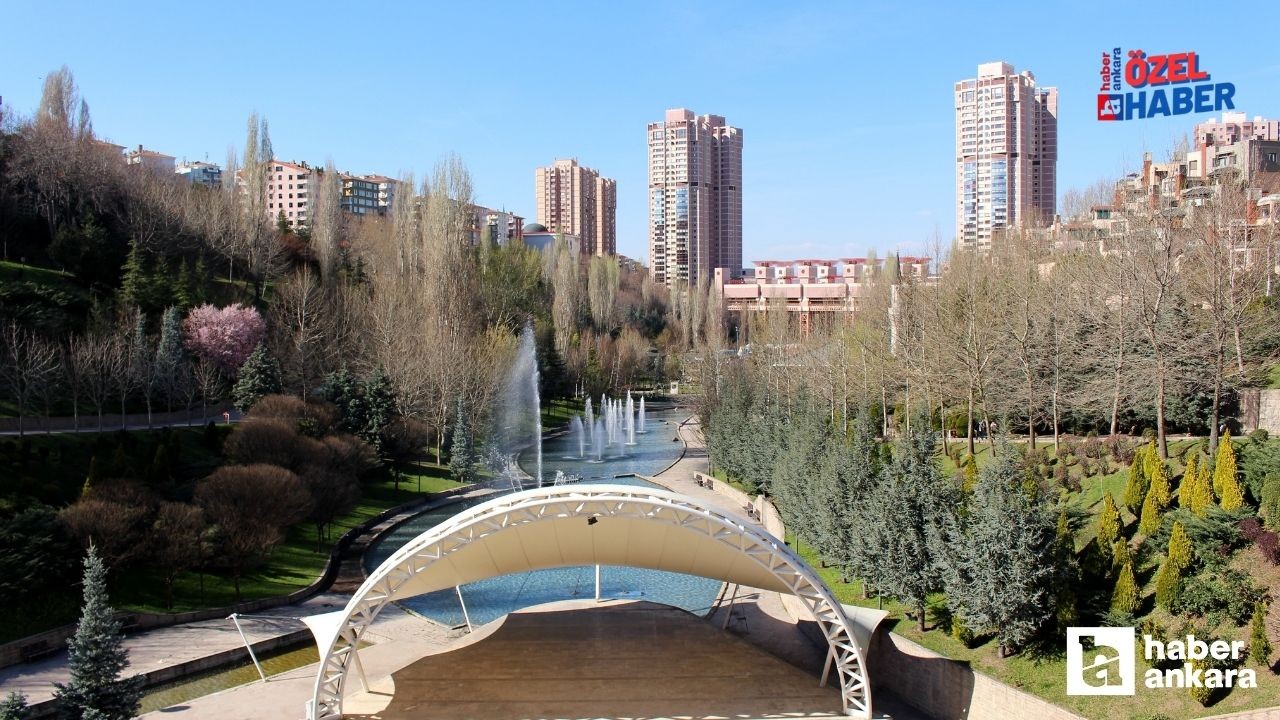 Sıcaklık 17 derece yükseliyor, Ankara'ya yaz geliyor!