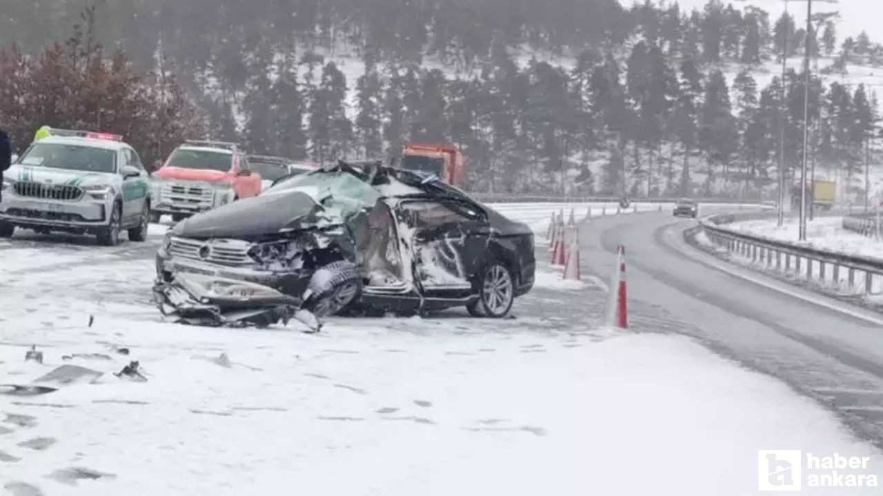 Trafik kazasında şehit olan polis memuru İbrahim Güney için Ankara'da tören düzenlendi