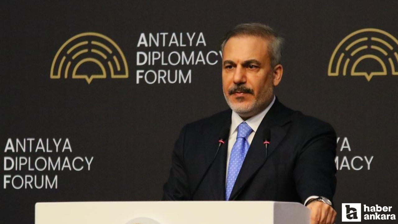 Fidan: Trump Türkiye'ye gelecek, tarih net değil