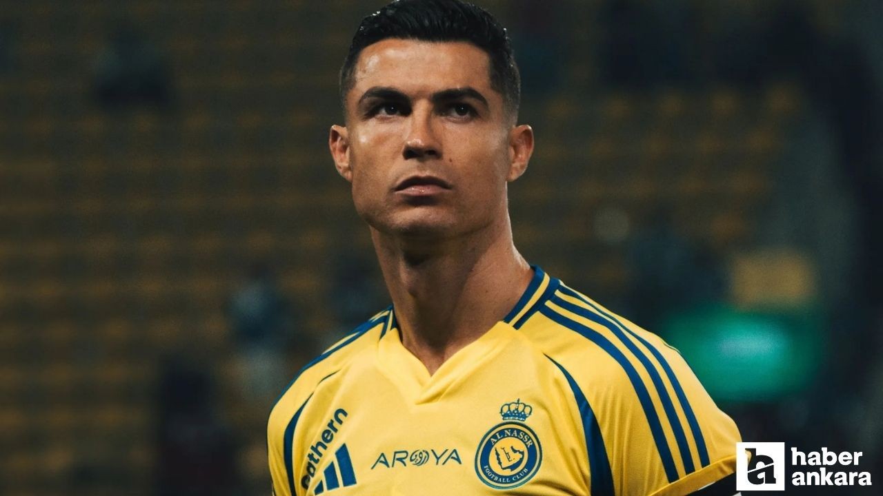 Ronaldo Arabistan'a golleri sıralamayı sürdürüyor