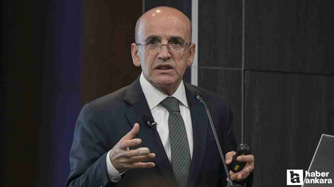 Bakan Şimşek'ten kritik cari açık açıklaması