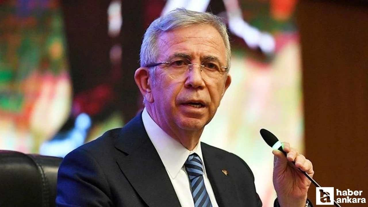 Mansur Yavaş'tan KKTC kararı için yanlıştan dönün çağrısı
