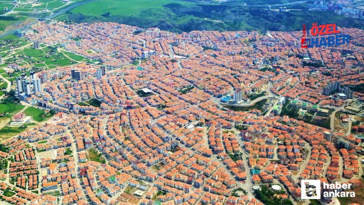 Çankaya, Yenimahalle, Elmadağ ve Kahramankazan'da imar planı değişti