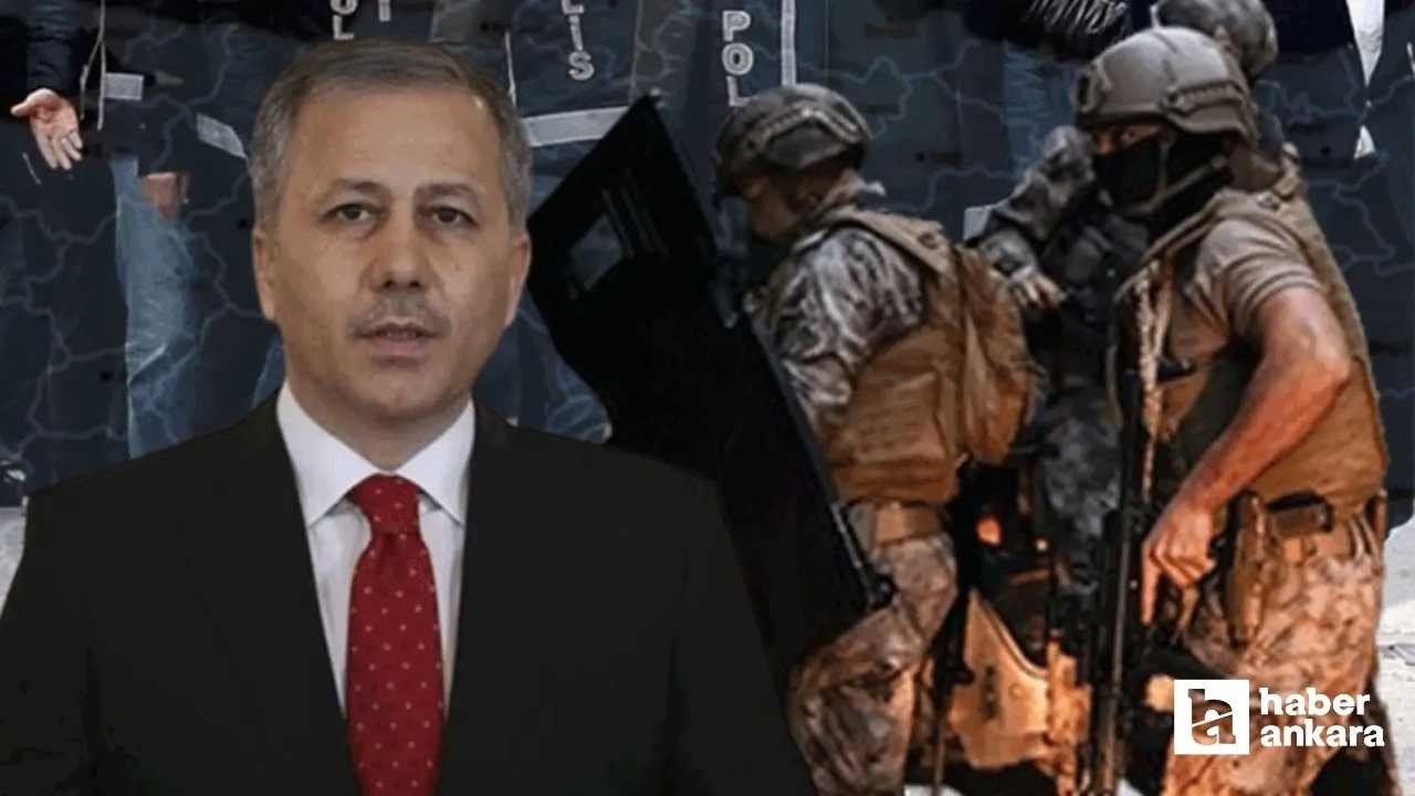 Narkokapan-Ankara operasyonu: 525 torbacı gözaltına alındı!