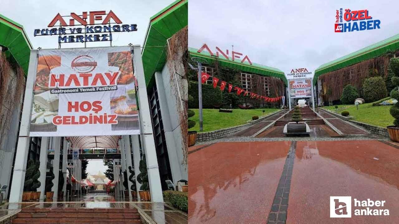 Ankara'da mideleri şenlendirecek gastronomi festivali!