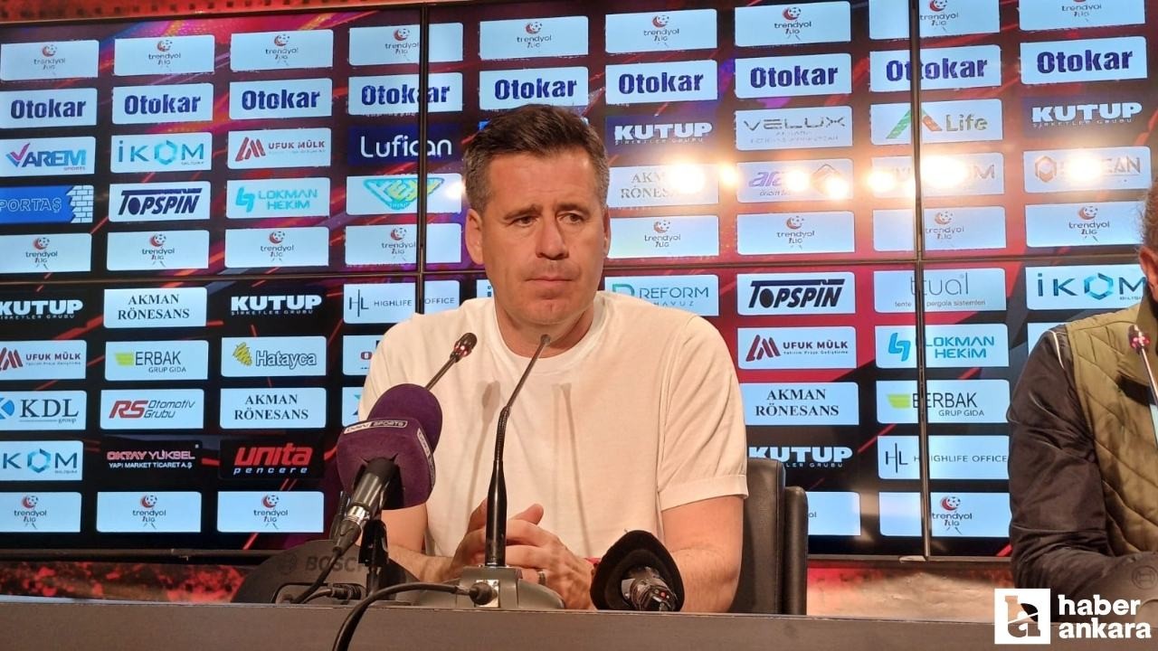 Hüseyin Eroğlu Bandırmaspor maçının ardından konuştu