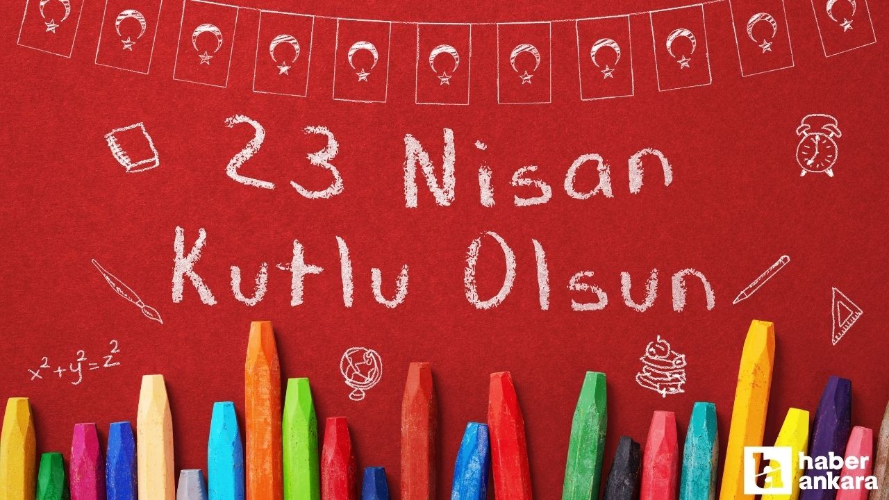 23 Nisan kutlama mesajları resimli | Çocuk bayramı 23 Nisan tebrik mesajları
