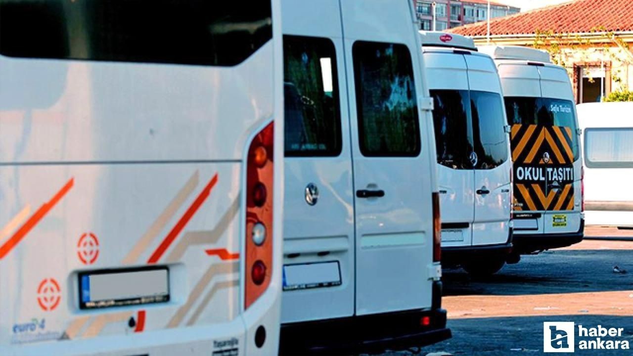 Personel servis aracı olarak kullanılacak taşıtlarda yaş sınırı değişikliği: 19'dan 21'e çıkarıldı