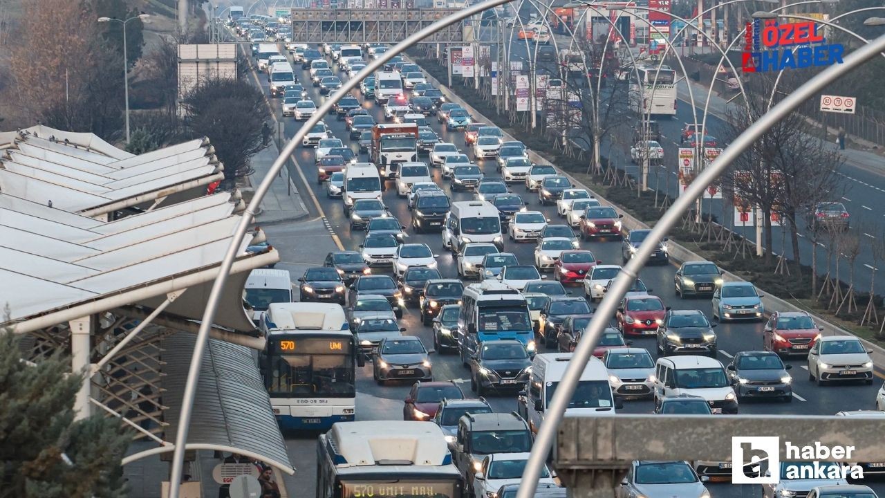 Ankara'da bazı araçlar için güzergah ve saat düzenlemesi yapıldı