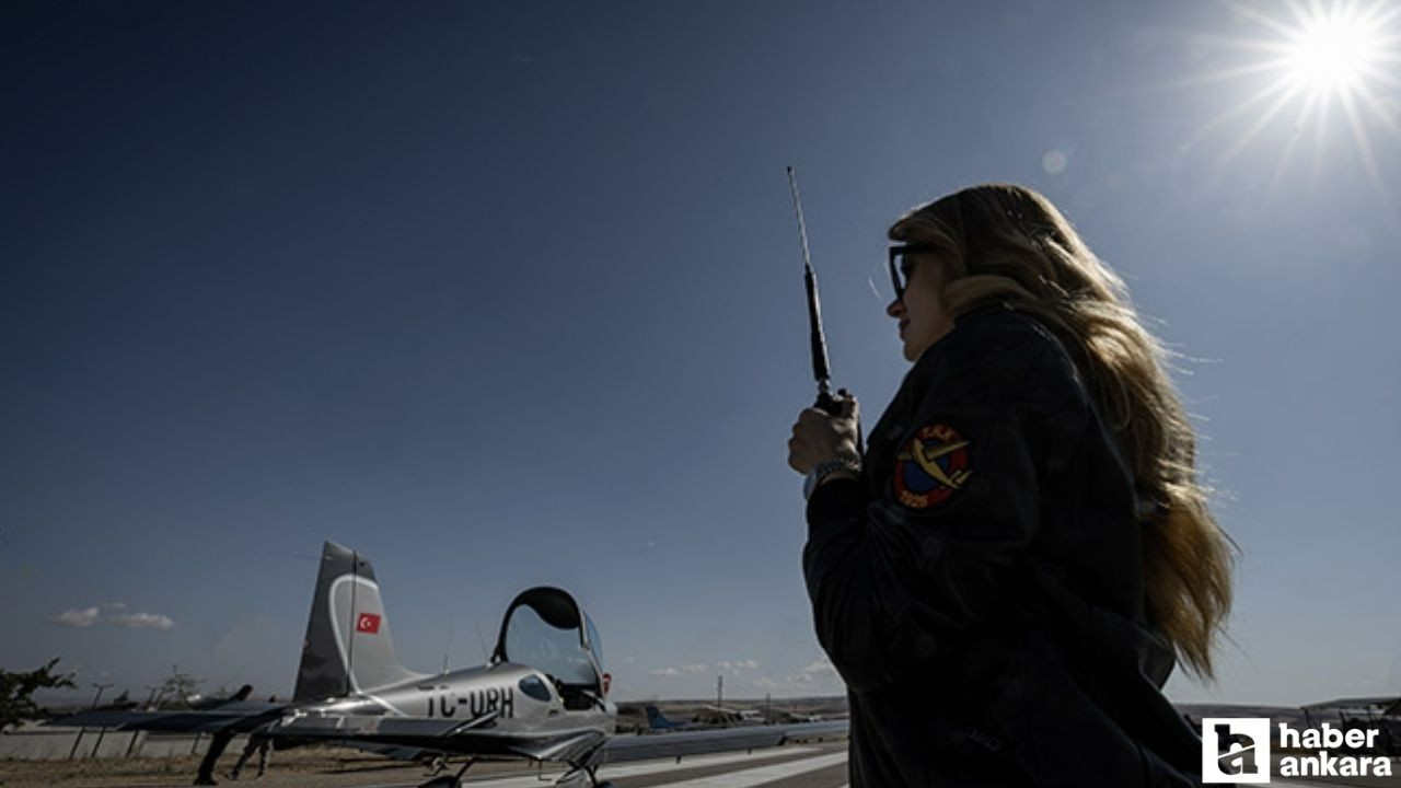 Yuvada kalan çocuklar, başkentte pilot oldular: Polatlı'da uçağa bindiler