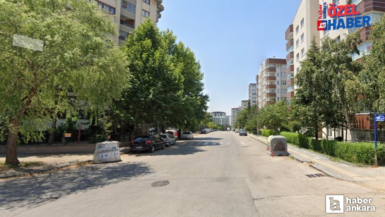 Ankara'nın 24 senelik kardeş şehri: Çankaya'da bir sokağın adı