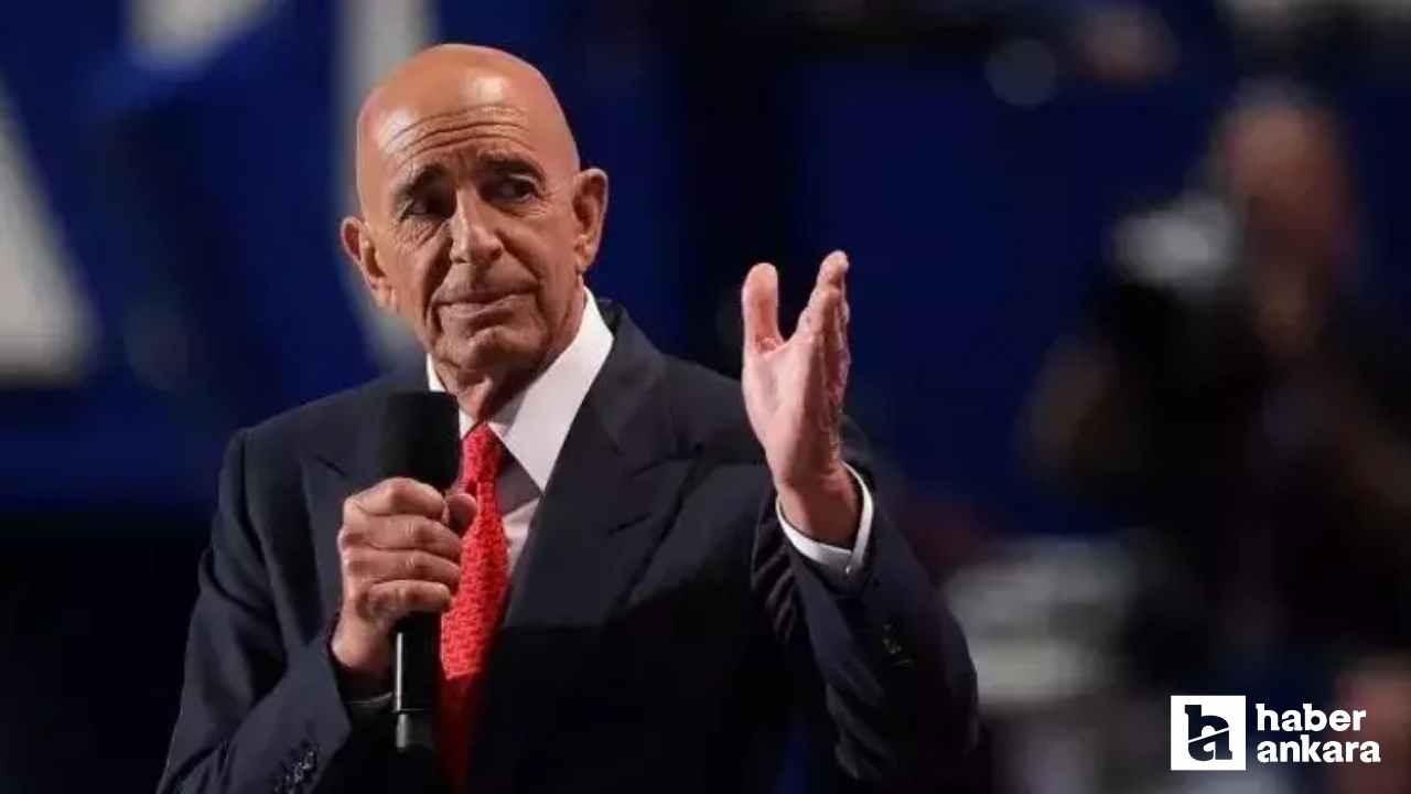 ABD'nin Ankara Büyükelçisi adayı Tom Barrack Senato'dan onay aldı!
